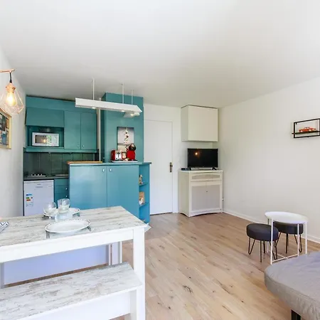 Benoit A 80m, Terrasse & Jardinet 10 Apartamento