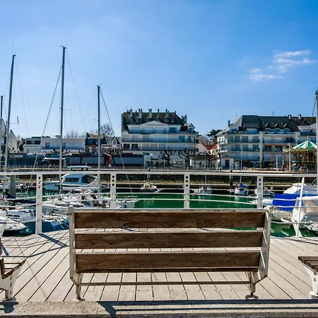 Apartamento Benoit A 80m, Terrasse & Jardinet 10 La Baule-Escoublac