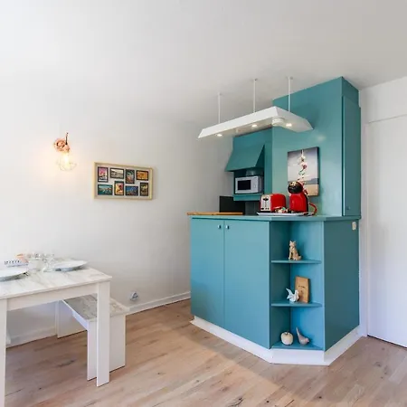 Appartement Benoit A 80m, Terrasse & Jardinet La Baule-Escoublac