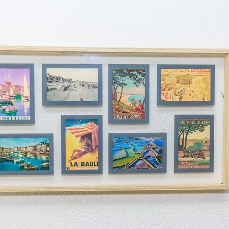 Benoit A 80m, Terrasse & Jardinet * La Baule