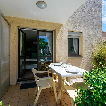 Appartement Benoit A 80m, Terrasse & Jardinet