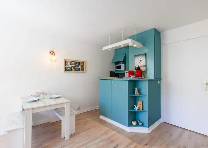 Apartment Benoit A 80m, Terrasse & Jardinet La Baule-Escoublac