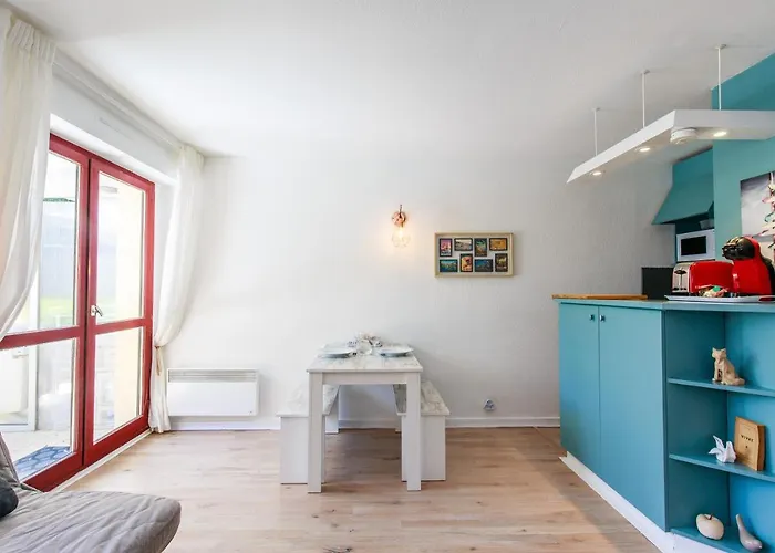 Benoit A 80m, Terrasse & Jardinet Apartment