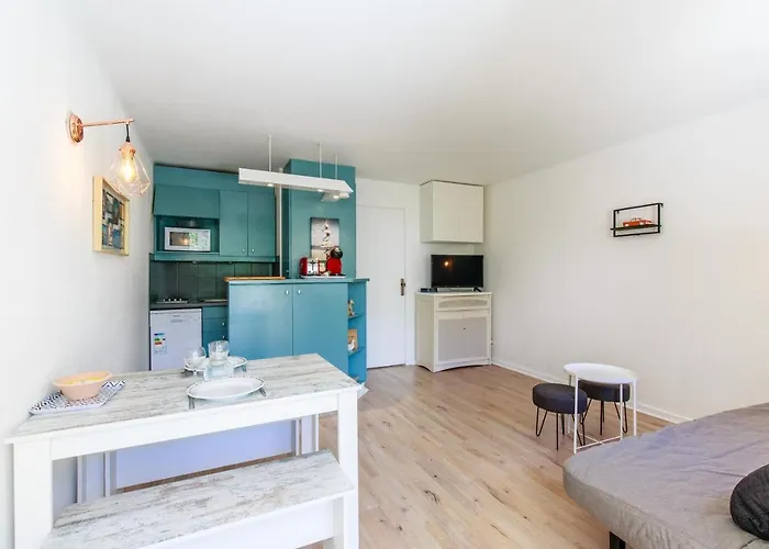 Benoit A 80m, Terrasse & Jardinet Apartment