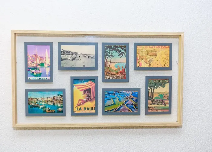 Benoit A 80m, Terrasse & Jardinet * La Baule-Escoublac