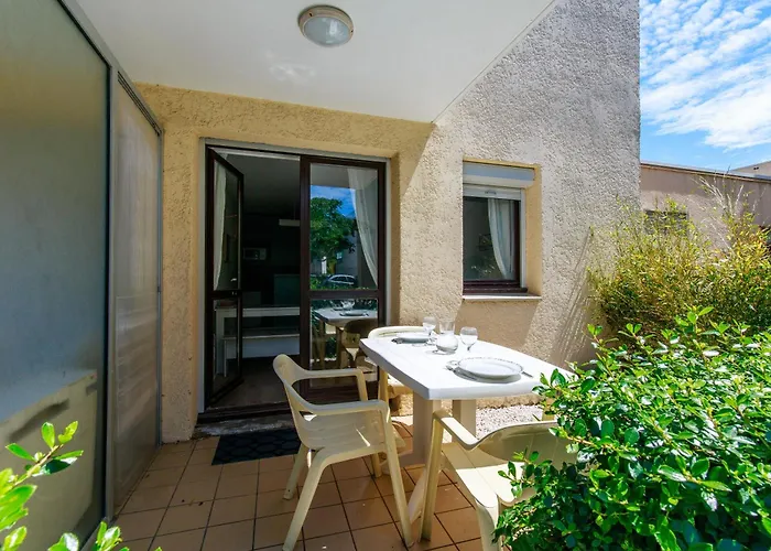 Apartment Benoit A 80m, Terrasse & Jardinet