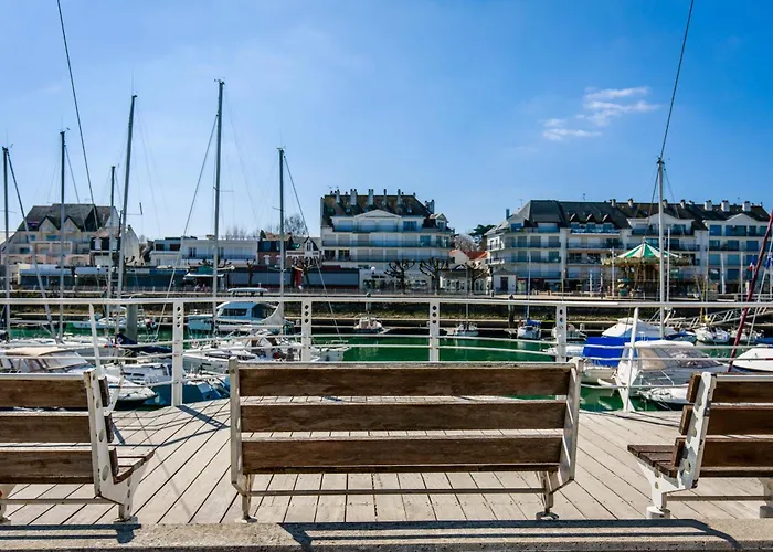 Apartment Benoit A 80m, Terrasse & Jardinet La Baule-Escoublac