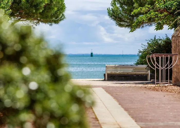 Apartment Benoit A 80m, Terrasse & Jardinet La Baule-Escoublac